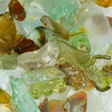 CALLE Recycled Chunky Glass Jewel Mix - Small - 0.25-0.5 in. - 1 lbs CA2757031